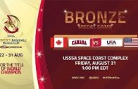 Canada-v-USA-Bronze-Medal-game-Womens-Baseball-World-Cup-2018