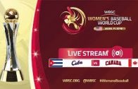 Cuba-v-Canada-Womens-Baseball-World-Cup-2018
