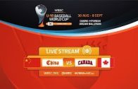 China-v-Canada-U-18-Baseball-World-Cup-2019-Opening-Round