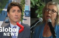 Trudeau-May-react-to-Elections-Canada-warning-climate-change-may-be-partisan-issue