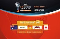 Australia-v-Canada-U-18-Baseball-World-Cup-2019-Opening-Round