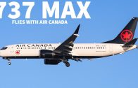 Boeing 737 MAX Flies with Air Canada