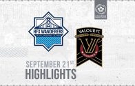 HFX WANDERERS FC VS. VALOUR FC HIGHLIGHTS SEPTEMBER 21, 2019