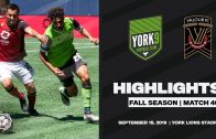 HIGHLIGHTS | York9 FC vs Valour FC [Match 40, September 15]