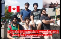 Vlog-21  CANADA da wonderland (all rides and water park)