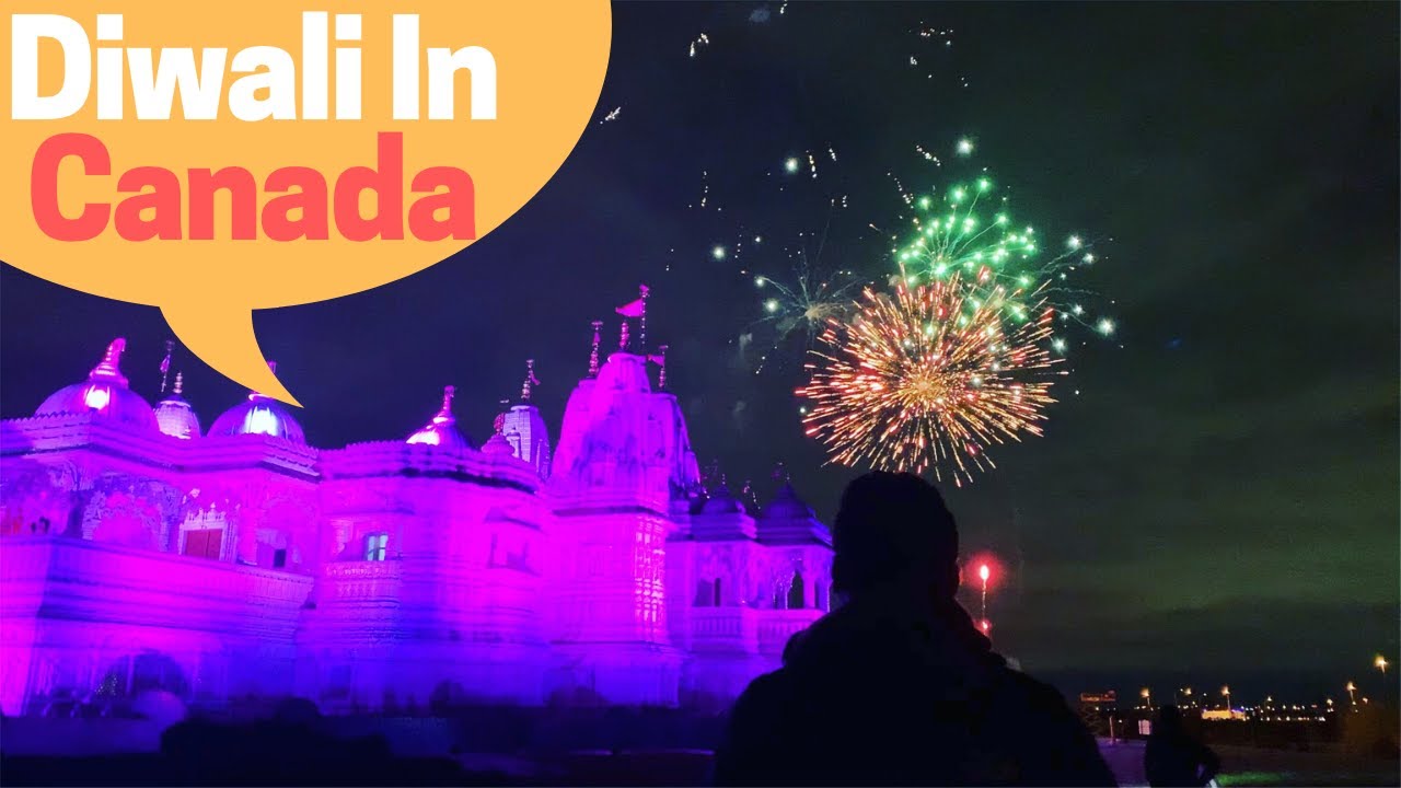 Canada Me Diwali Ke Patakhe! When Thousands Gather To Celebrate the