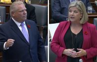 Education cuts, climate debated in first Ontario question period in months
