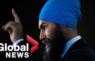Jagmeet Singh highlights NDP priorities heading into new Canadian parliament