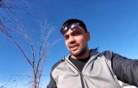 Snow in grand prairie. High Prarie . Canada Truck Driver Vlog 13