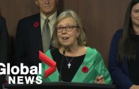 Canada’s Green Party Leader Elizabeth May steps down