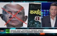 Amazon’s India expansion sparks protests