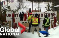 Cross-Canada pipeline protests tensions increase