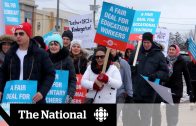 Tensions rise as Ontario teachers’ strikes increase