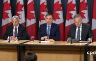 Finance minister and Bank of Canada governor address economic impact of COVID-19 – March 13, 2020