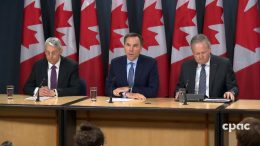 Finance-minister-and-Bank-of-Canada-governor-address-economic-impact-of-COVID-19-March-13-2020