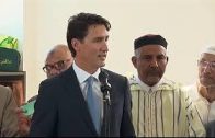 Trudeau visits Ottawa Muslims to celebrate Eid